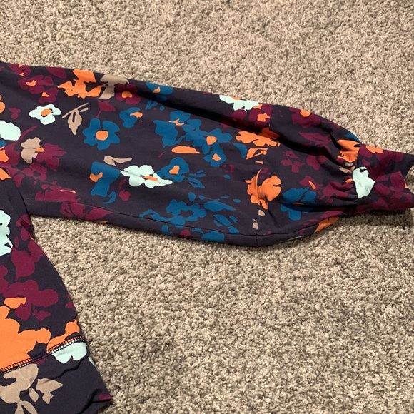Maeve for Anthropologie Floral Sweatshirt - Picture 2 of 6